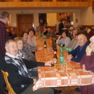 Setkání důchodců 9. února 2014
