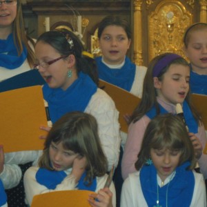 Vánoční koncerty dětského pěveckého sboru