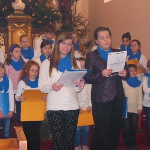 Vánoční koncerty dětského pěveckého sboru
